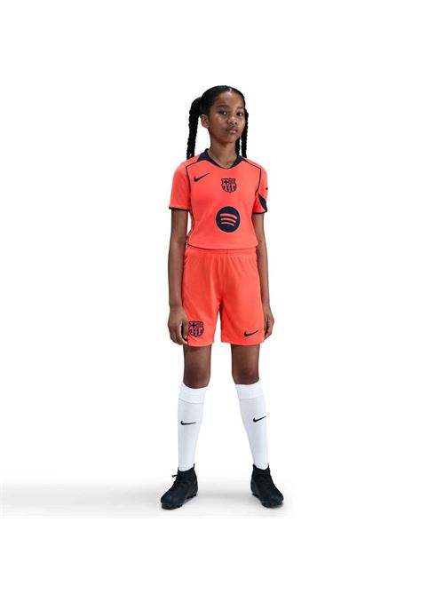 Nike Barcellona short gara bambino third 25/26 Barcellona | HM4130-855THIRD 25/26